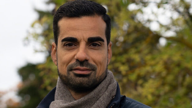 Kapten och FIFA-domare – ett liv i disciplin och driv!